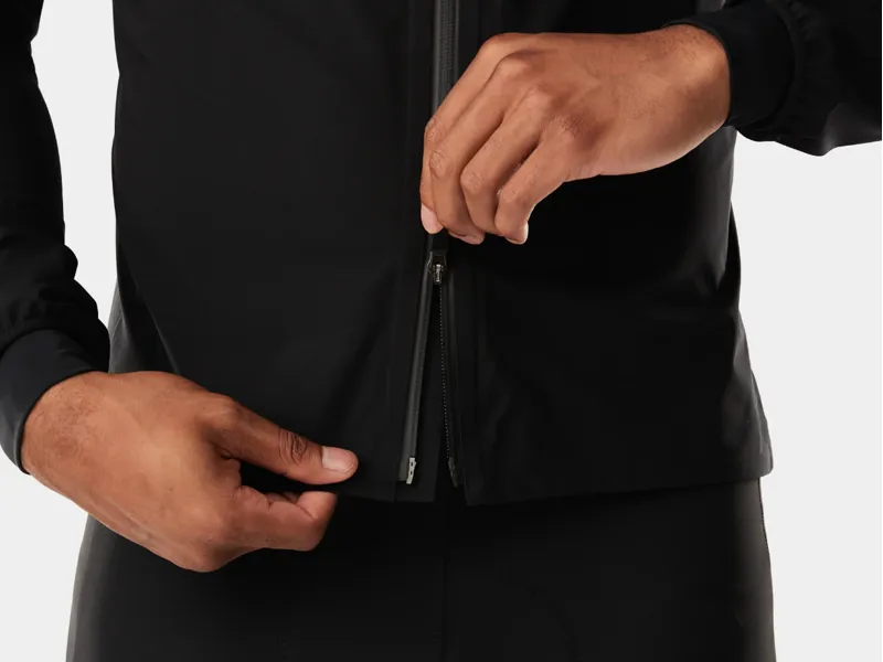 Trek Circuit Rain Cycling Jacket in Black-2